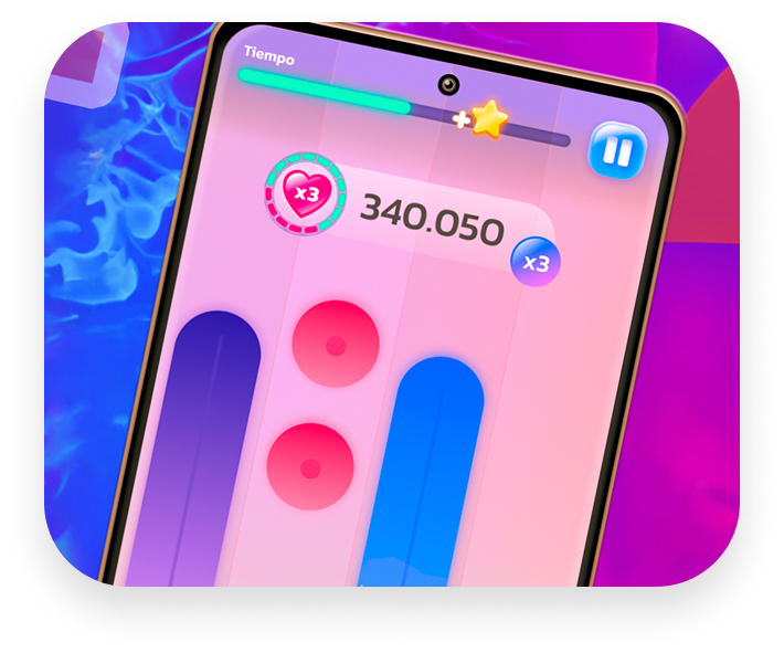 Rozgrywka My Music Hero